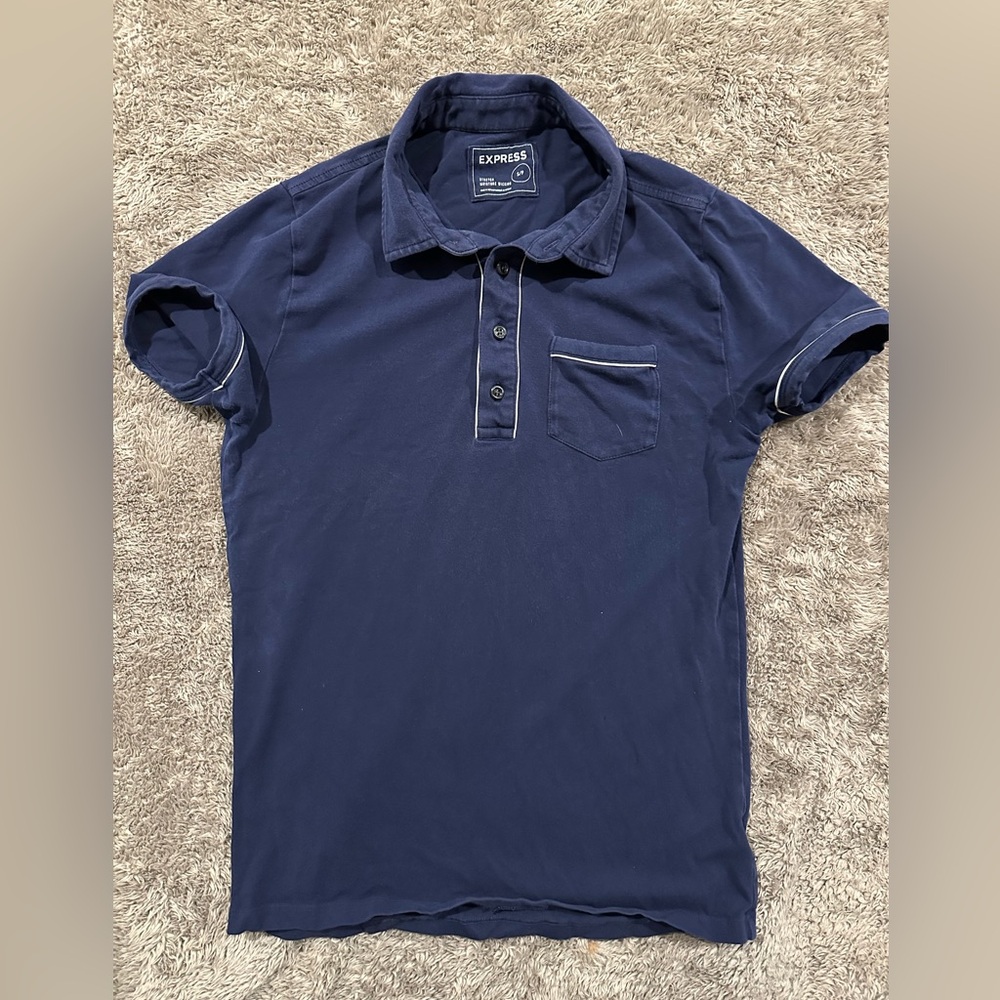 Men’s small express polo
